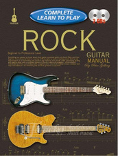 Complete Learn to Play Rock Guitar Manual
